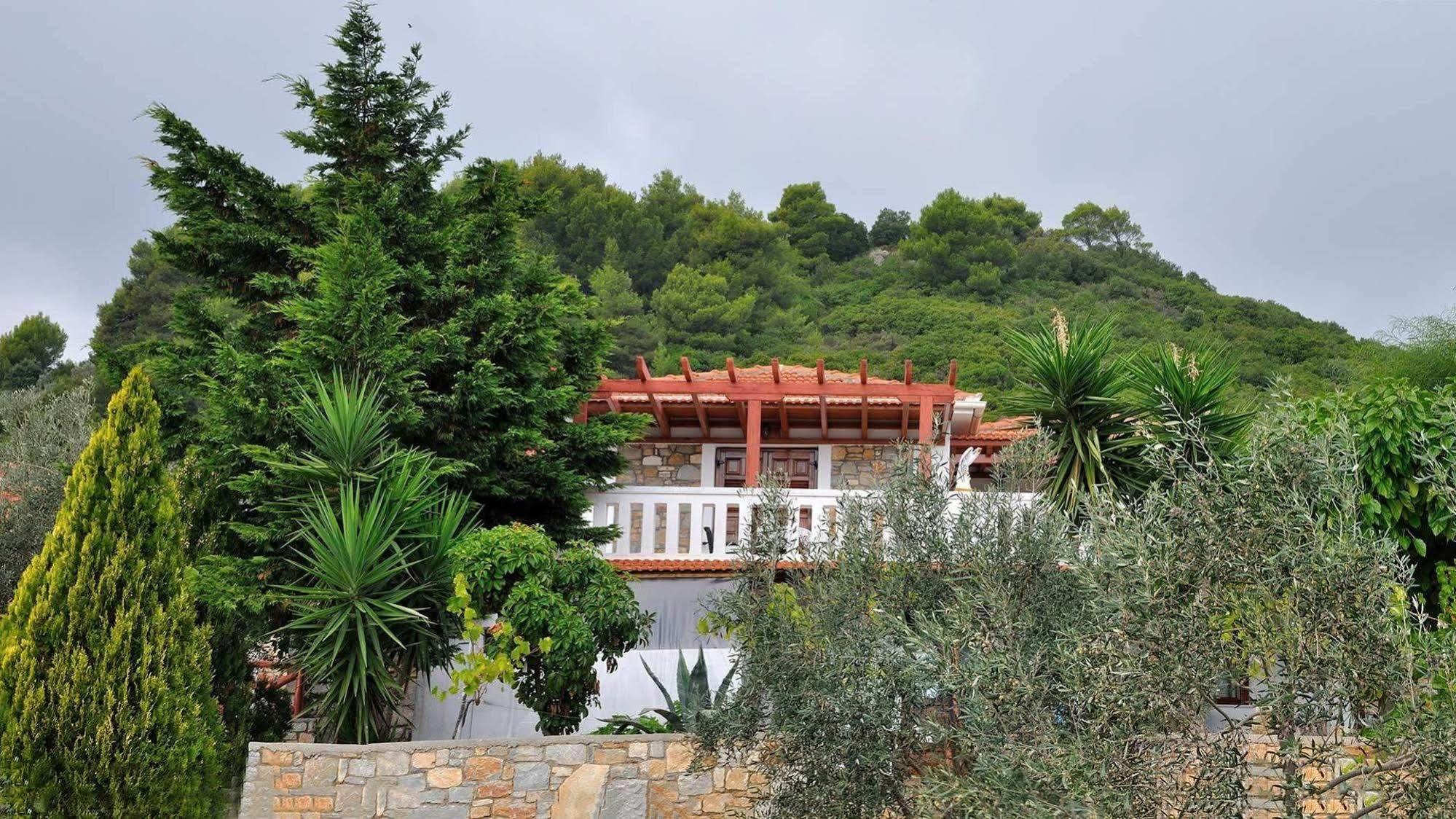 Anatoli Villa Стени-Вала Экстерьер фото